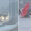 Varning för snöfall